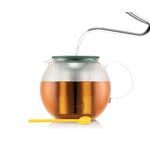 Bodum Assam teekannu lusikalla, 1,0 l, keltainen - lila, tuotteen lisäkuva