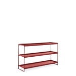 Kartell Trays shelf, 140 cm, burgundy, extra image