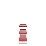 Kartell Trays shelf, 140 cm, burgundy, extra image
