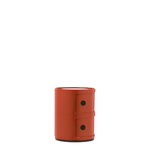 Kartell Componibili storage unit, 2 modules, orange, extra image