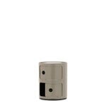 Kartell Componibili storage unit, 2 modules, taupe, extra image