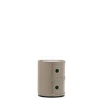 Kartell Componibili storage unit, 2 modules, orange, extra image