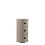 Kartell Componibili storage unit, 3 modules, taupe, extra image