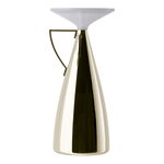 Kartell Camomille Metal portable table lamp, champagne, extra image