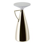 Kartell Camomille Metal portable table lamp, champagne, extra image