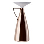 Kartell Camomille Metal portable table lamp, copper, extra image