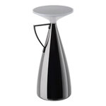 Kartell Camomille Metal portable table lamp, titanium, extra image