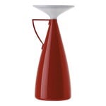 Kartell Lampe de table portable Camomille, bordeaux, vue 2
