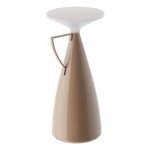 Kartell Camomille portable table lamp, dusty pink, extra image