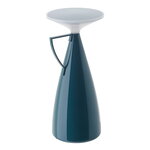 Kartell Camomille portable table lamp, petrol, extra image