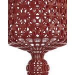 Kartell Tischleuchte Mini Kabuki, burgunderrot, extrabild