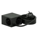 Kord Connect Cuboid extensión de cable, negro, imagen extra