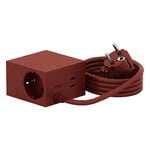 Kord Connect Cuboid+ rallonge USB-C, 200 cm, brique cuite, image extra