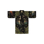 Klaus Haapaniemi & Co. Firebird kimono, musta, tuotteen lisäkuva
