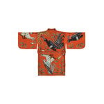 Klaus Haapaniemi & Co. Firebird kimono, oranssi, tuotteen lisäkuva