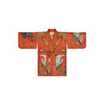 Klaus Haapaniemi & Co. Firebird kimono, oranssi, tuotteen lisäkuva
