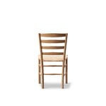 Fredericia Klint chair, oiled oak - natural paper cord, extra image