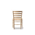 Fredericia Klint chair, soaped oak - natural paper cord, extra image