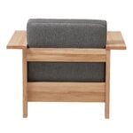 Ishinomaki Laboratory Kobo 1-seater sofa, natural - Kvadrat Maple 0722, extra image