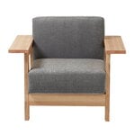 Ishinomaki Laboratory Kobo 1-seater sofa, natural - Kvadrat Maple 0722, extra image