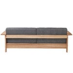 Ishinomaki Laboratory Kobo 3-seater sofa, natural - Kvadrat Maple 0722, extra image
