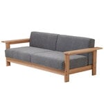 Ishinomaki Laboratory Kobo 3-seater sofa, natural - Kvadrat Maple 0722, extra image