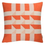 Røros Tweed Kvam Kissen, 50 x 50 cm, Orange