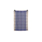 Røros Tweed Kvam throw, 100 x 135 cm, blue, extra image