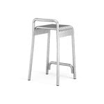 Bebó Objects Kane counter stool, 65 cm, aluminum, extra image