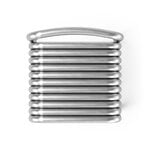 Bebó Objects Kane counter stool, 65 cm, aluminum, extra image