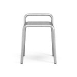 Bebó Objects Kane stool, low, 45 cm, aluminum, extra image