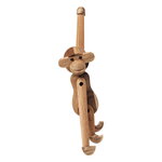 Kay Bojesen Wooden monkey Reworked, mini, mixed wood