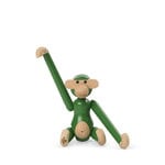 Kay Bojesen Puinen apina, mini, vintage green
