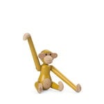 Kay Bojesen Wooden monkey, mini, vintage yellow