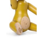 Kay Bojesen Scimmia in legno, mini, giallo vintage