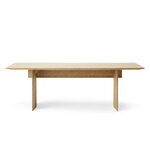 Karimoku Case N-DT01 dining table, 90 x 200 cm, lacquered oak, extra image