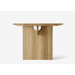 Karimoku Case N-DT01 dining table, 90 x 200 cm, lacquered oak, extra image