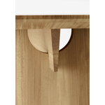 Karimoku Case N-DT01 dining table, 90 x 200 cm, lacquered oak, extra image