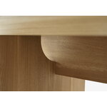Karimoku Case N-DT01 dining table, 90 x 200 cm, lacquered oak, extra image