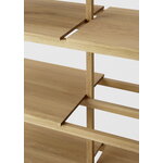 Karimoku Case N-SS01 Regal 3 x 4, 142,7 x 169,2 cm, lackierte Eiche, extrabild