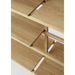 Karimoku Case N-SS01 Regal 3 x 4, 142,7 x 169,2 cm, lackierte Eiche, extrabild