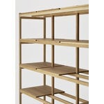 Karimoku Case N-SS01 Regal 3 x 4, 142,7 x 169,2 cm, lackierte Eiche, extrabild