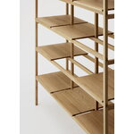 Karimoku Case N-SS01 Regal 3 x 4, 142,7 x 169,2 cm, lackierte Eiche, extrabild