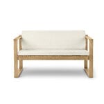 Carl Hansen & Søn Seat and back cushion for BK12 lounge sofa, Sunbrella Canvas 5453, extra image