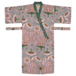 Klaus Haapaniemi & Co. Equinoxe Yukata bata, muselina suave, imagen extra