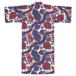 Klaus Haapaniemi & Co. Purple Rain Yukata bata, muselina suave, imagen extra