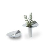 Klong Löw candelabro/jarrón, acero, imagen extra