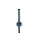 Klong Klonk door knocker, blue oxidized, extra image