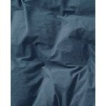 Tekla Housse de couette pour lit simple 150 x 210 cm, bleu minuit