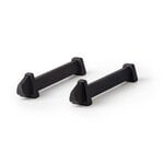Korbo Fire-works fire dogs, black, view 3